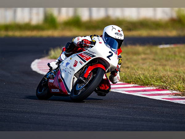 Strong start to INMRC 2022 for Honda Racing India Team