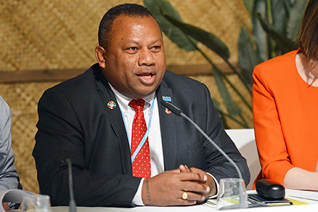 Fiji says climate change, not conflict, is Asia's biggest security threat