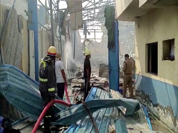 Chemical blast in Hyderabad leaves one dead, another injured