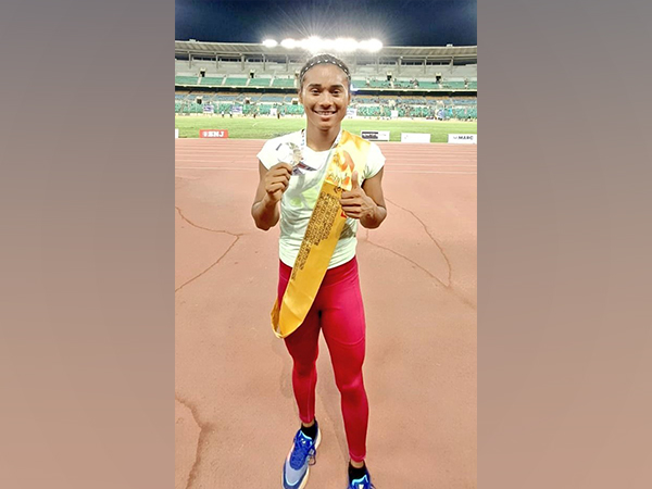 Sprinter Hima Das returns, wins gold in women's 100 m event at 61st National Interstate Athletics Championships