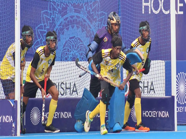 Hockey Jharkhand, Hockey Unit of Tamil Nadu kick-off Hockey India Junior Men National Championship with victory