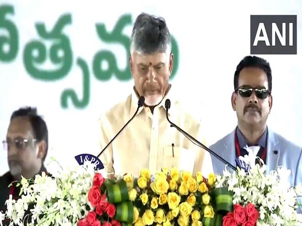 Chandrababu Naidu Takes Oath as Andhra Pradesh CM for Fourth Term Amid Star-Studded Ceremony