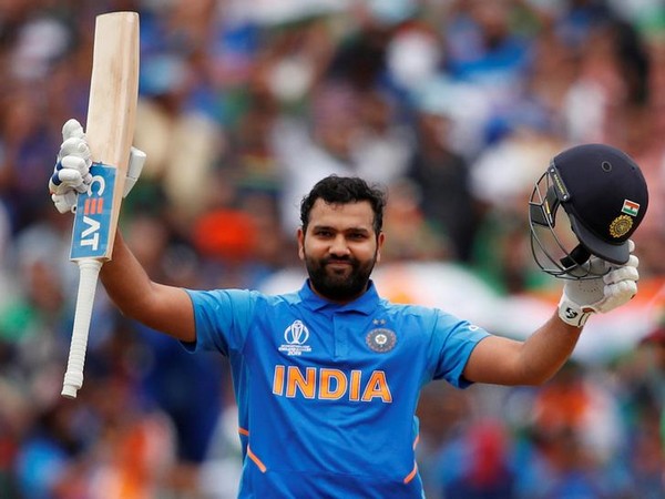 Rohit's unbeaten half-century takes India to 91 for no loss at lunch