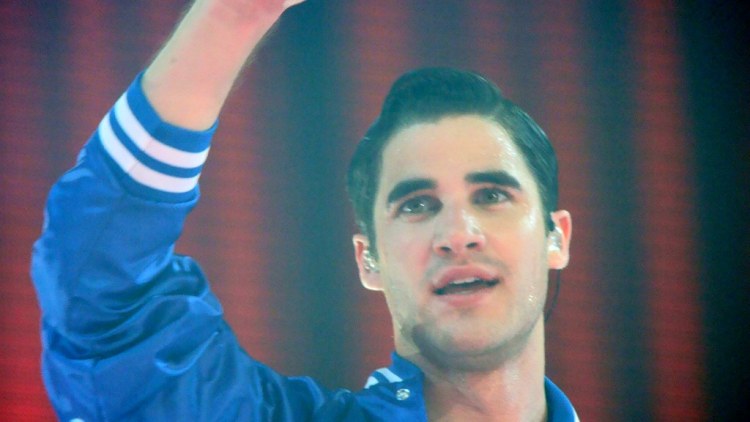 Darren Criss' father dies from 'rare heart condition'