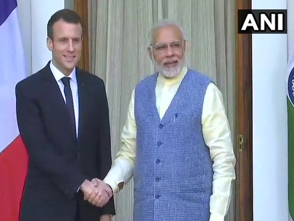 POLITICS-Modi, Macron to hold bilateral meeting before G7 summit: Gokhale