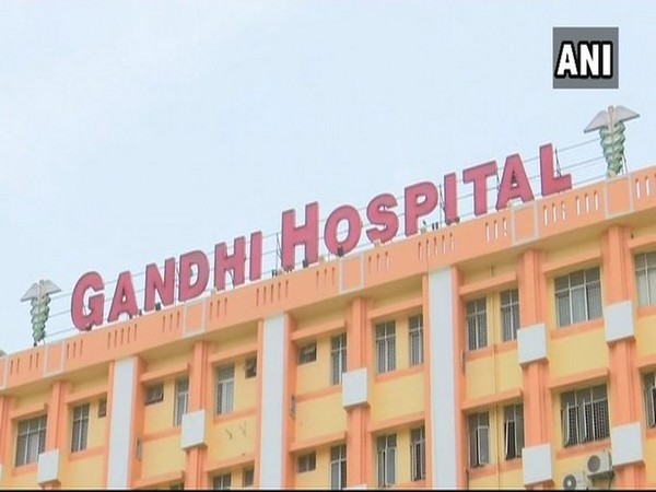 Hyderabad: Outsourcing staff at Gandhi Hospital on strike, demand regularisation of services