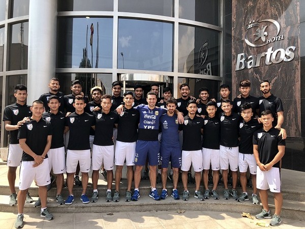 Young Blue Tigers recall 'humbling' experience of meeting Copa America winning coach Lionel Scaloni