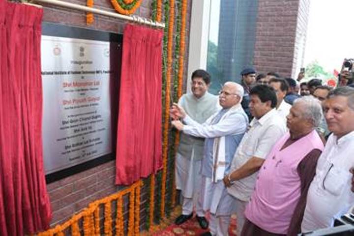 New campus of National Institute of Fashion Technology in Panchkula inaugurated