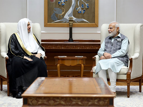 Pleased to have met Muslim World League chief, discussed furthering inter-faith dialogue: PM Modi