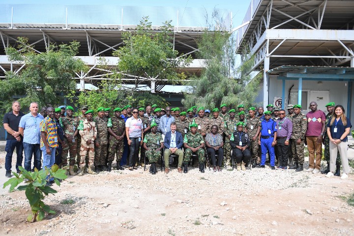 ATMIS, UNSOS train military and police personnel on fuel supply in safe environmental manner 