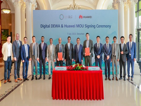 Digital DEWA strengthens strategic partnership with Huawei during China visit