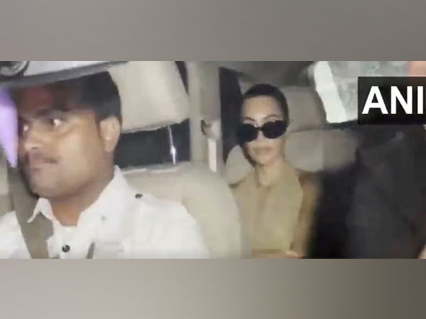 Kim Kardashian's Glamorous Arrival in Mumbai for Ambani-Merchant Wedding