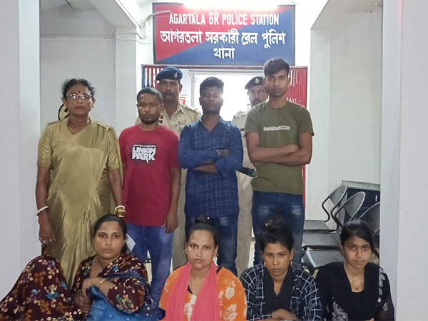 GRP Detains Seven Bangladeshi Nationals in Agartala for Illegal Entry