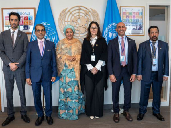 UAE Delegation Discusses SDG Acceleration with UN Deputy Secretary-General