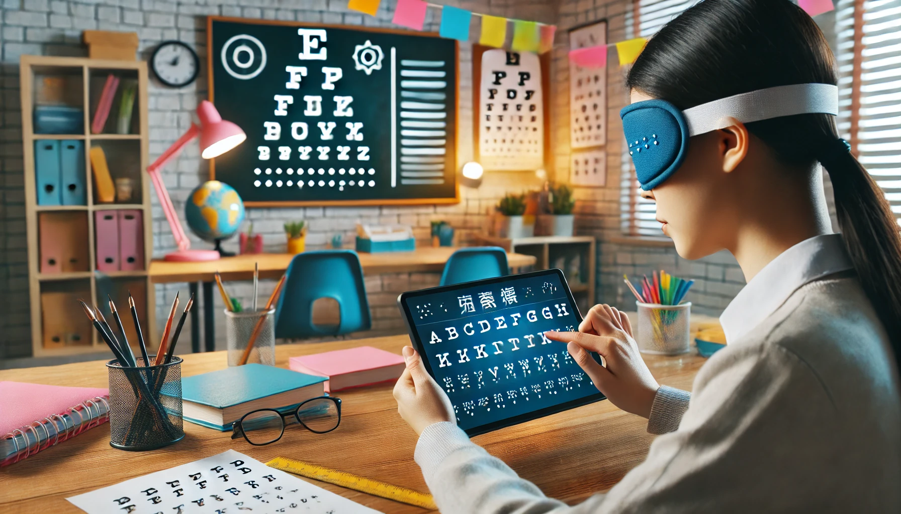 AI Tool Transforms Chinese Braille into Text, Boosting Education for Visually Impaired Students