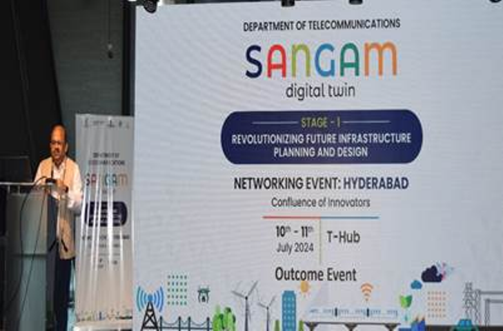 DoT's Sangam-Digital Twin Initiative Paving Way for Advanced Infrastructure Planning