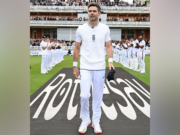 James Anderson's Emotional Farewell After Legendary Test Career