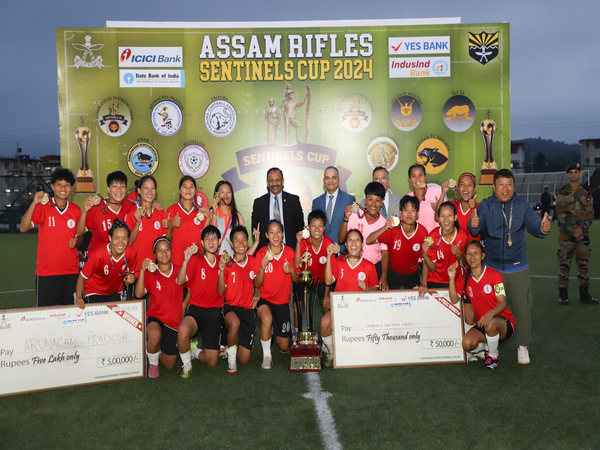 First-Ever 'Sentinels Cup' Women's Football Tournament Thrills Northeast