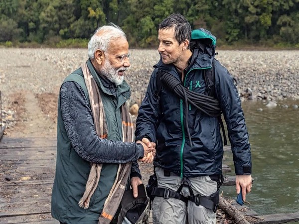 PM Modi urges followers to watch special episode of 'Man vs Wild' tonight