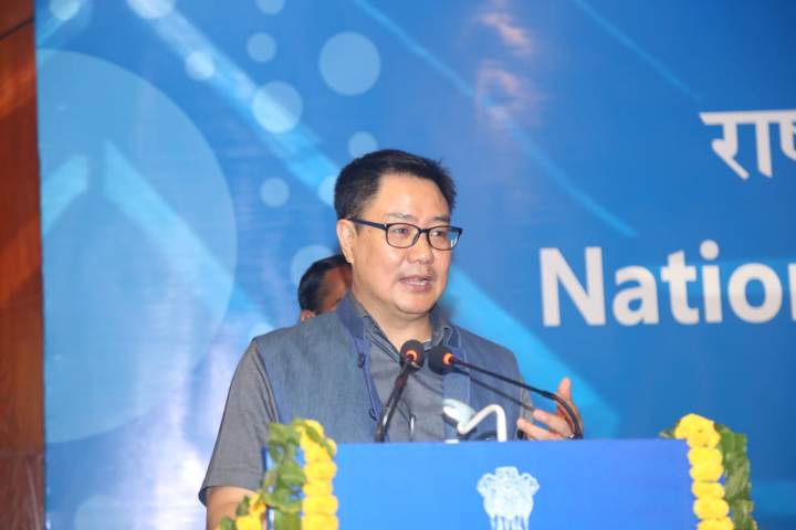 Government to launch football league for women next month: Rijiju