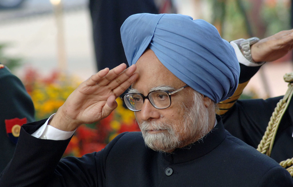 Manmohan Singh Casts Vote Via Postal Ballot for Lok Sabha Elections