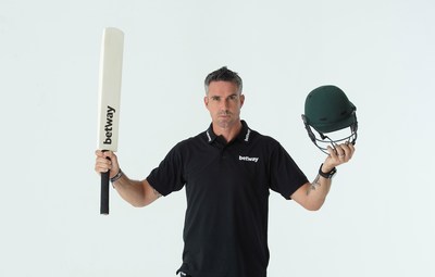 Betway Partners With Cricket Legend Kevin Pietersen