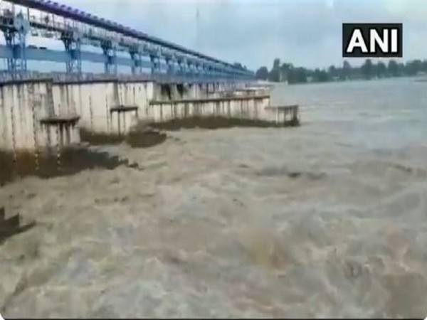 Water level of Sharda Barrage in Uttrakhand's Banbasa rises after incessant rainfall