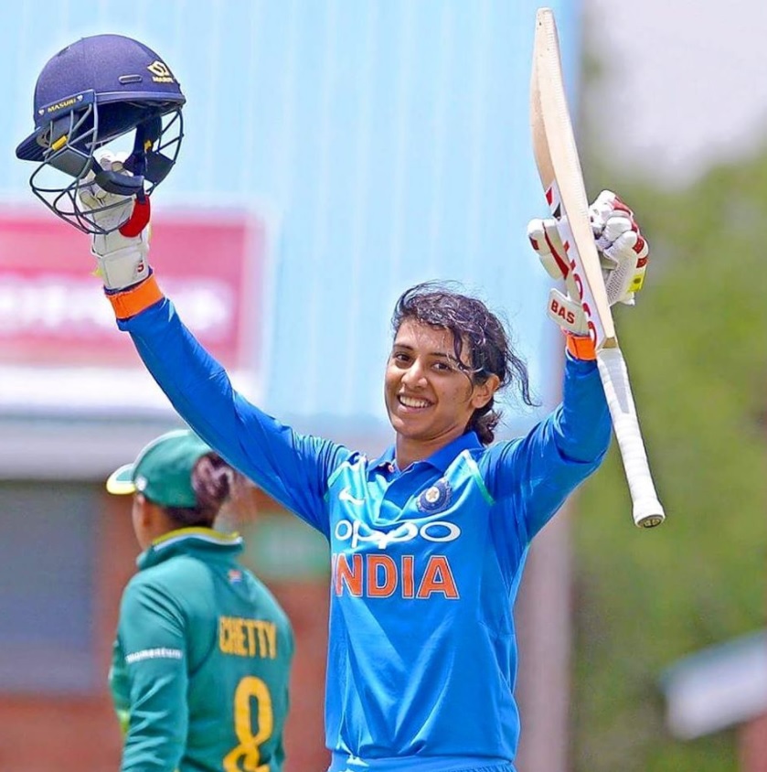Here's what Smriti Mandhana thinks about being compared with Virat Kohli