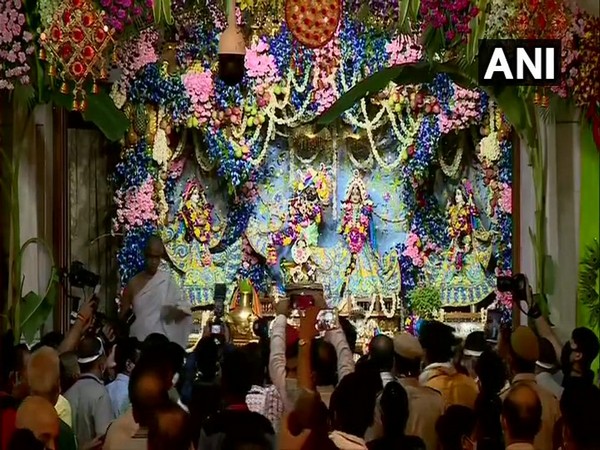 India celebrates Lord Krishna's birth with religious fervour amid COVID-19 restrictions