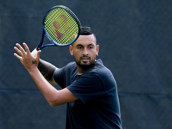 Tennis-Kyrgios produces another showstopper to down compatriot de Minaur