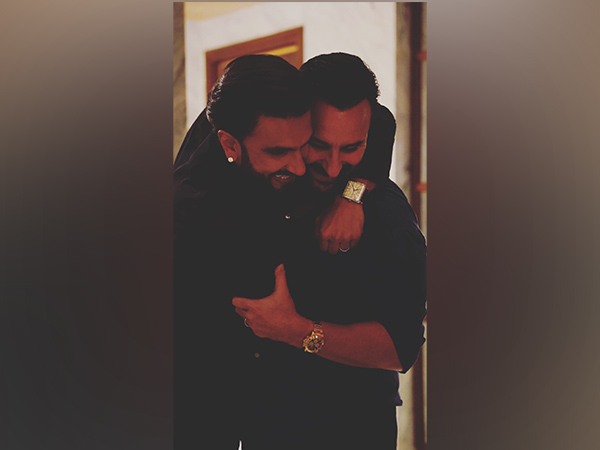 You just can't miss the brewing Bro-mance between Saif, Ranveer