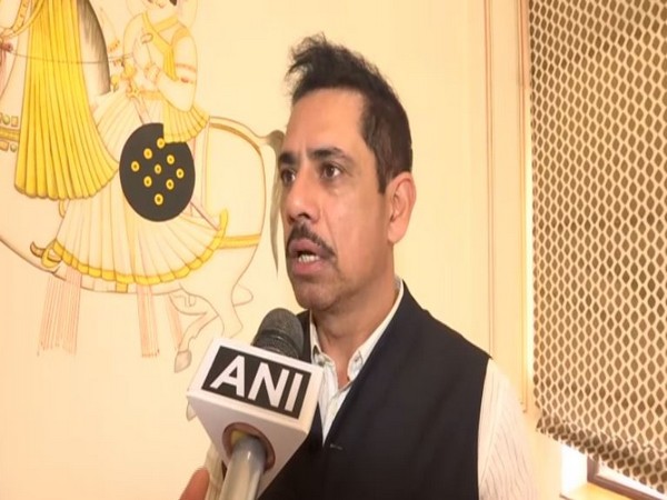 Politics should be kept away from sports, says Robert Vadra