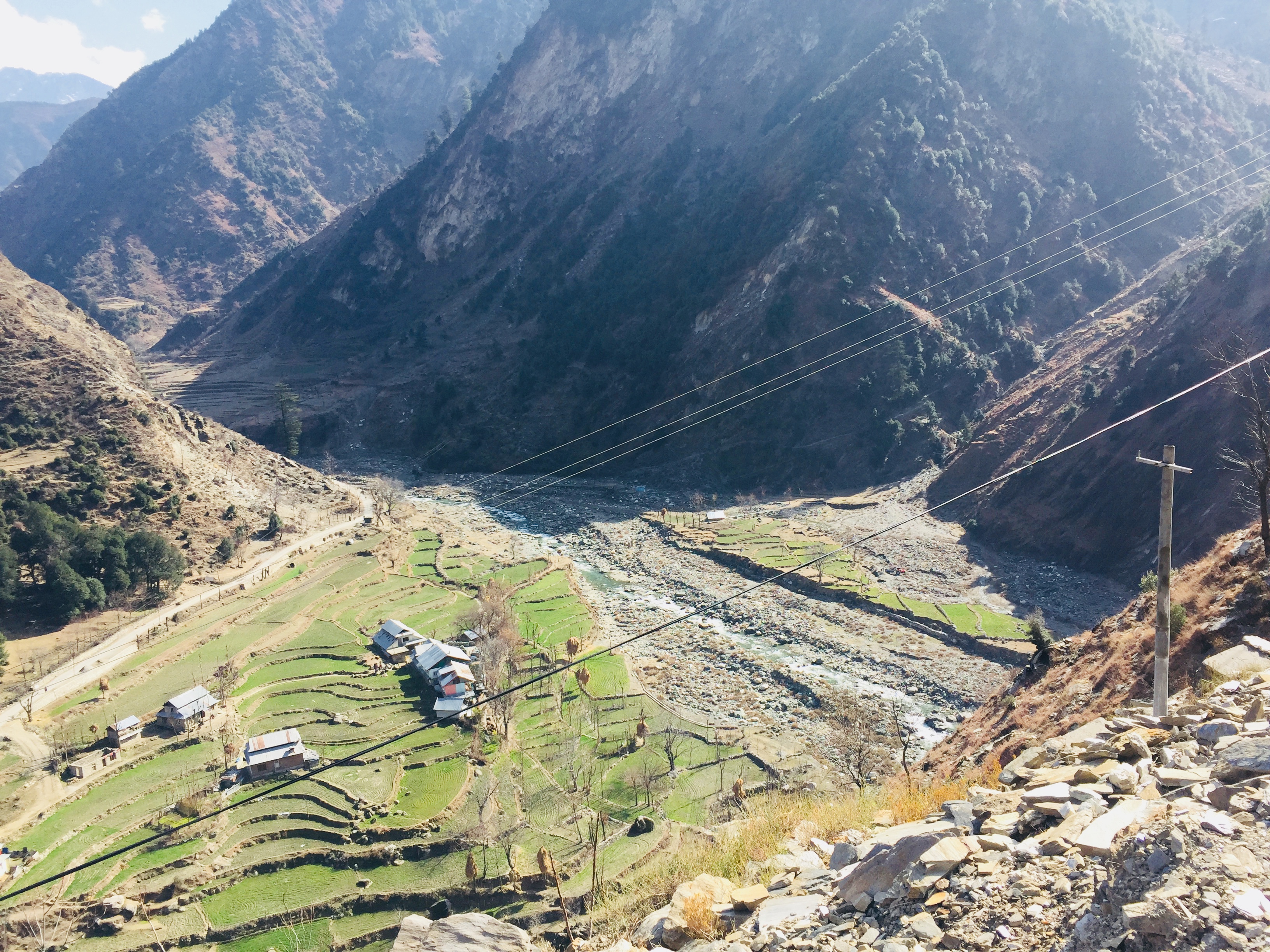 'Line through our hearts': A Kashmir village, 75 years after partition  