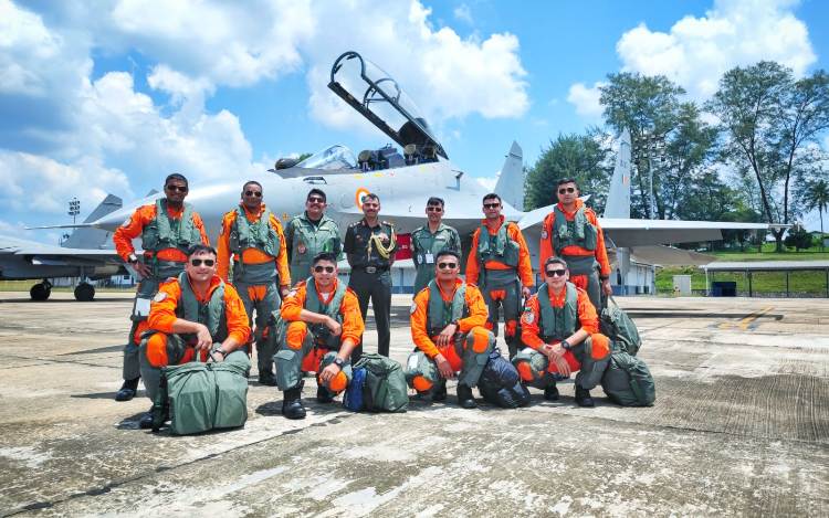IAF to participate at bilateral exercise 'Udarashakti' in Malaysia 