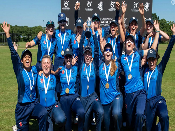 Scotland qualifies for first-ever ICC Under-19 Women's T20 World Cup 
