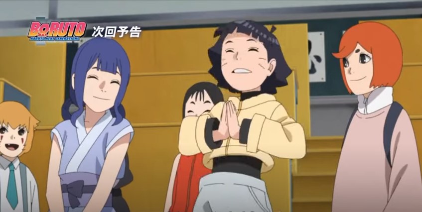 Does Naruto use Baryon mode in the anime (Boruto)? What episode? - Quora