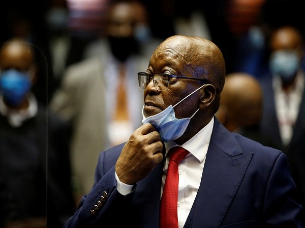 South Africa's former President Jacob Zuma released from prison on remission 