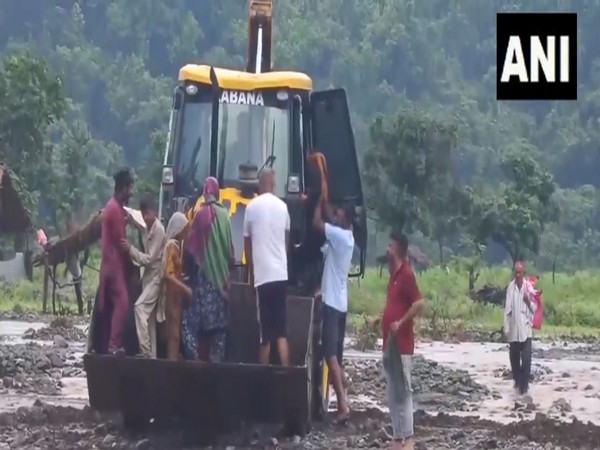 Himachal Pradesh Floods: Seven Rescued, Tragic Losses Reported Amidst Heavy Rainfall