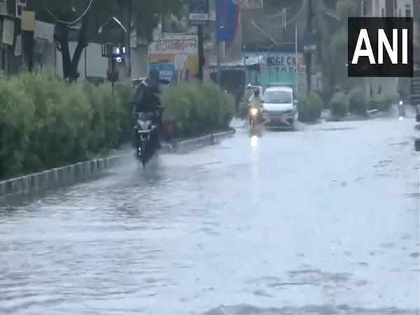 No relief for residents as heavy rainfall continues in Jaipur