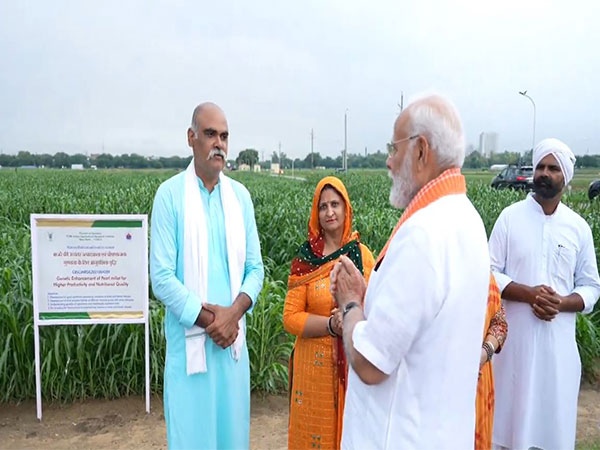 PM Modi Unveils 109 Climate-Resilient Crop Varieties