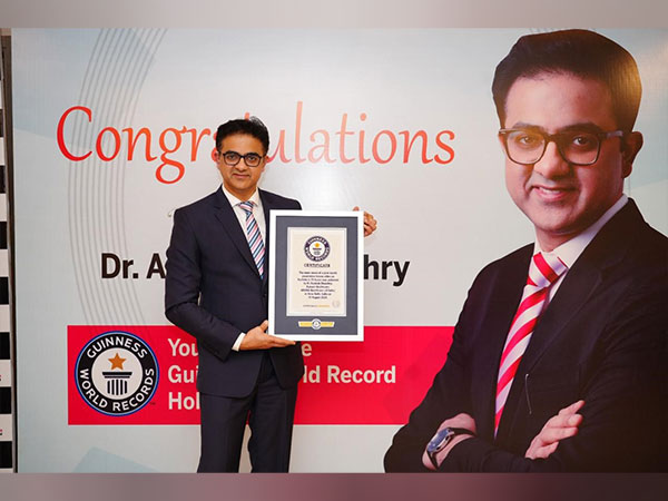 Aakash Healthcare Sets Guinness World Record Amid Rising Knee Arthritis Concerns