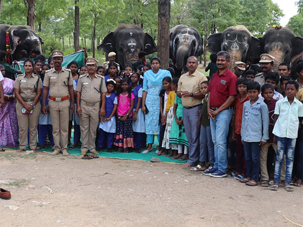 Trichy Celebrates World Elephant Day with Enthusiasm