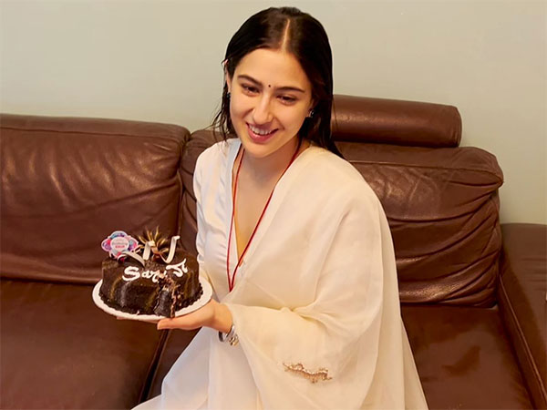 Sara Ali Khan Celebrates Birthday with Mumbai Paparazzi, Reveals Exciting New Projects