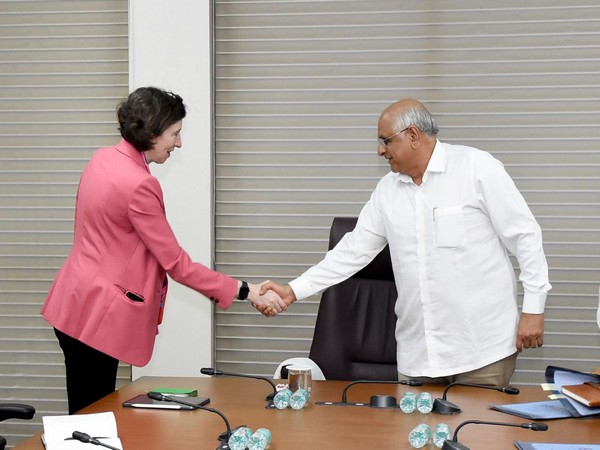 British High Commissioner to India Discusses Key Collaborations with Gujarat CM Patel