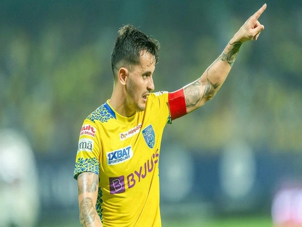 Adrian Luna Aims for Glory: Kerala Blasters' Star Striker's Journey and Aspirations