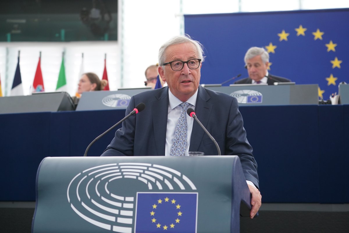 Today is a 'sad day' Britain is leaving EU: Juncker before signing brexit deal