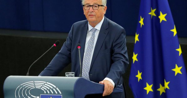 EU chief executive says EU must unite and step up as world power
