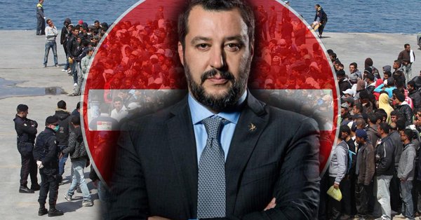 We are ready to seek damages from those who want to harm Italy, says Matteo Salvini