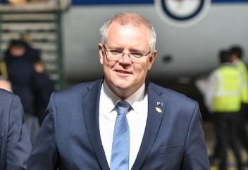 Australia's borders will not open "anytime soon": PM Morrison