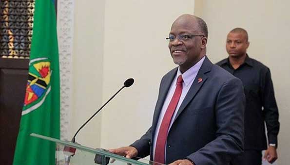 Tanzania's president admits country has COVID-19 problem